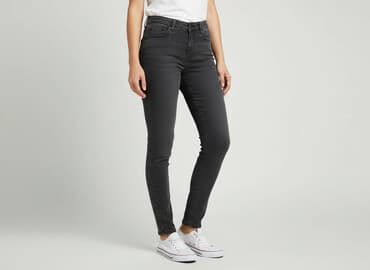 baggy grey jeans: Sinsay, Jeansy damskie, rozmiar M — 6