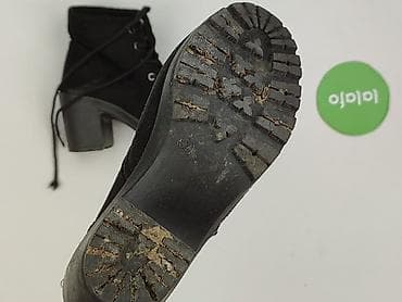 czerwone kozaki ccc: Botki damskie, rozmiar 37 — 4