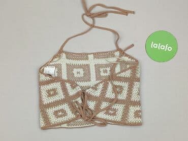 sandały wiązane na łydce ccc: Jennyfer, Top damski, rozmiar L — 3