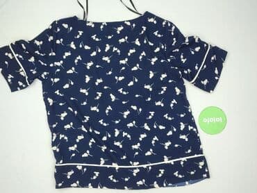 bluzka w paski pepco: Pieces, Bluzka damska, rozmiar L — 3