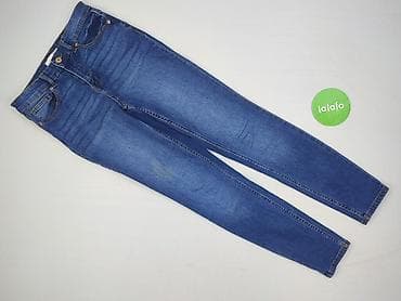 sinsey pl: DENIM JEANS, Jeansy damskie, rozmiar 2XS — 2