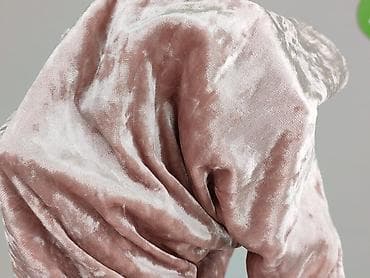 aksamitne bluzy: Bluzka damska, rozmiar 4XL — 5
