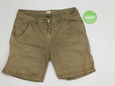 szorty damskie khaki: Szorty damskie, rozmiar 2XL — 2