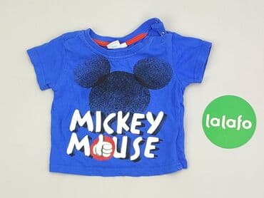 sukienki wizytowe dla dzieci: T-shirt, Disney, 3-6 months, condition - Very good — 2