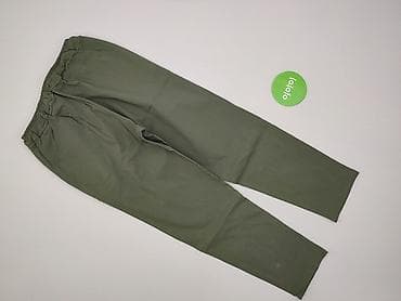 joggery khaki: Spodnie dresowe damskie, rozmiar S — 3