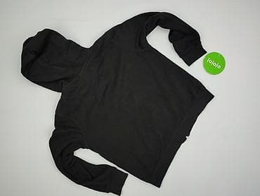obcisłe bluzy: H&M Basic, Bluza z kapturem damska, rozmiar S — 3
