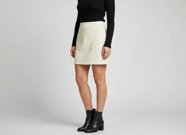 skórzane spódniczki mini: Amisu, Spódnica damska, rozmiar XL — 7