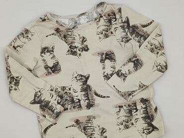 c and a bluza: Sweatshirt, H&M, 3-4 years, 98-104 cm, condition - Very good — 1