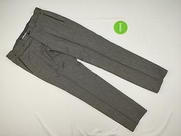 spodnie croop: Reserved, Spodnie materiałowe damskie, rozmiar XL — 2