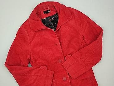 fluff outerwear: H&M, Płaszcz damski, rozmiar L — 1