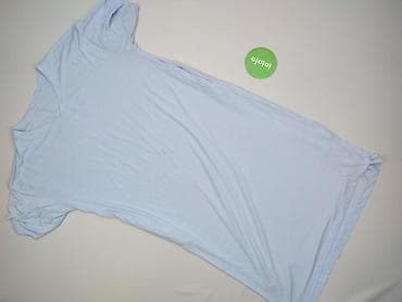 bluzki basic z dekoltem v: T-shirt damski, rozmiar S — 2