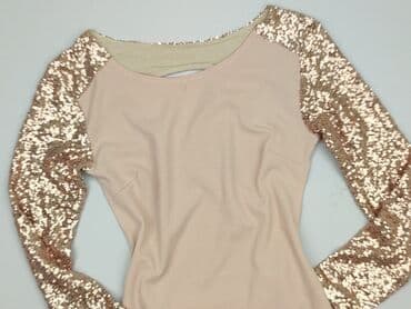 sukienki z cekinami na wesele plus size: Sukienka damska, rozmiar S — 1