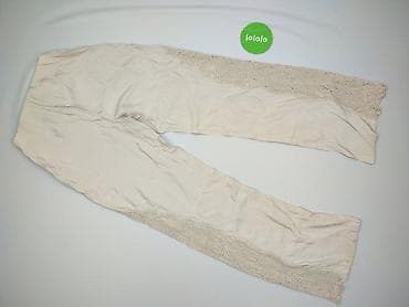 abc leggings: H&M, Spodnie materiałowe damskie, rozmiar S — 3