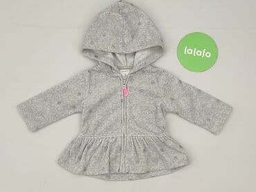 c and a bluza: Sweatshirt, Carters, 1-3 months, condition - Perfect — 2