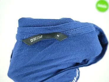 oversized t shirty pull and bear: Big Star, T-shirt damski, rozmiar M — 4