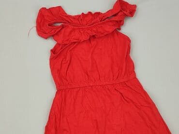 sukienka w paski h: Dress, Lupilu, 5-6 years, 110-116 cm, condition - Very good — 1