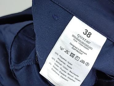prada jeansy: Spodnie materiałowe damskie, rozmiar M — 5