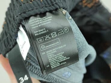 legginsy damskie marszczone: H&M, Spodnie materiałowe damskie, rozmiar XS — 4