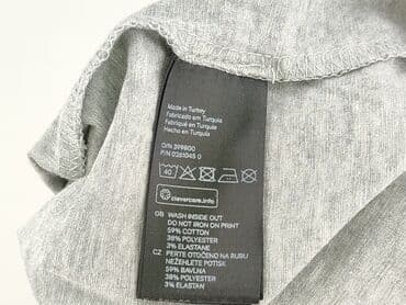 distressed t shirty: H&M Divided, T-shirt damski, rozmiar S — 5