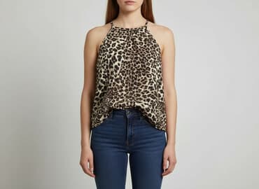 buty panterka zalando: Bluzka damska, rozmiar M — 5