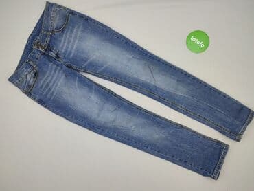 jeansy z asymetrycznym zapieciem: Colours of the World, Jeansy damskie, rozmiar L — 2