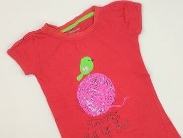 dopasowane koszulki: T-shirt, 5-6 years, 110-116 cm, condition - Very good — 1