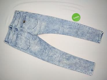 jeansy bez elastanu: House of Denim, Jeansy dla mężczyzn, rozmiar S — 3