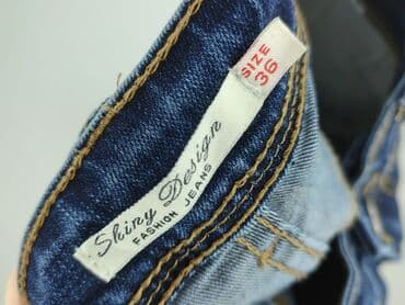 zapięcie do stroju kąpielowego shein: Fashion Jeans, Jeansy damskie, S — 4