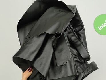 długie spódnice ze skóry: Spódnica damska, rozmiar S — 5