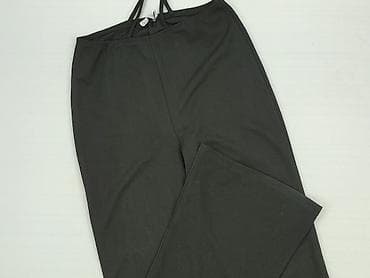 czarna: NLY Trend, Spodnie materiałowe damskie, rozmiar XS — 1