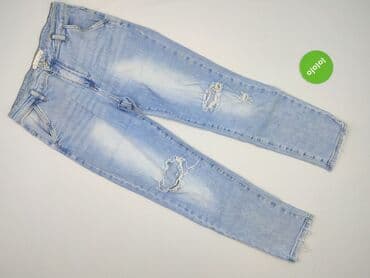 jeansy z asymetrycznym zapieciem: Re-Dress, Jeansy damskie, rozmiar XL — 2