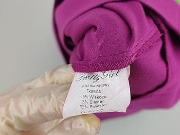 fioletowe sukienki plus size: Pretty Girl, Sukienka damska, rozmiar 2XL — 5