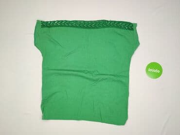 oversized t shirty basic: Women's blouse, size 3XL (EU 46) — 3