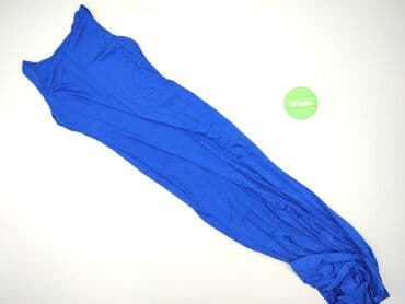 sukienki maxi na wesele niebieska: Sukienka damska, rozmiar S — 3