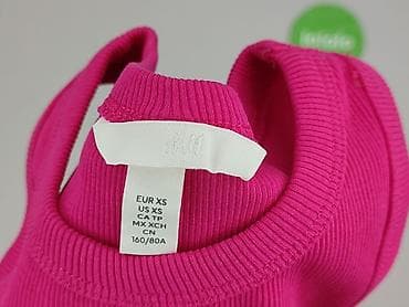 bluzka dekolt: H&M, Top damski, rozmiar XS — 4