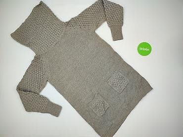 hm szary sweter: Vila, Sukienka damska, rozmiar L — 2