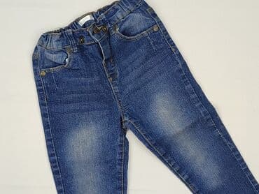 sukienka dla 15 latki: Jeans, 1.5-2 years, 92, condition - Perfect — 1