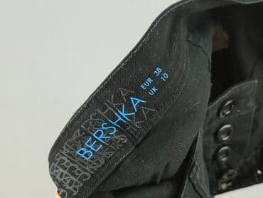 krótkie spodenki damskie bershka: Bershka, Szorty damskie, rozmiar M — 4