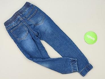 kik getry: Spodnie jeansowe, 7 lat, 116/122, stan - Bardzo dobry — 3