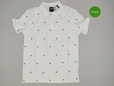 jeans amicci: Sinsay, Koszulka polo dla mężczyzn, rozmiar M — 3