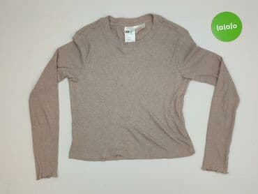 białe t shirty z czerwonem napisem: H&M, T-shirt damski, rozmiar S — 2