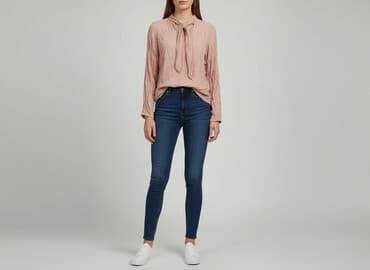 ażurowa bluzka sinsay: Sinsay, Bluzka damska, rozmiar L — 7