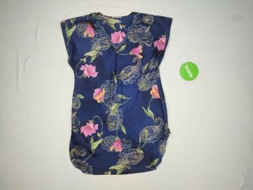 niebieska satynowa sukienka zara: Sukienka damska, rozmiar S — 2