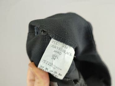 kozaki na koturnie lasocki: Renee, Spodnie materiałowe damskie, S — 5