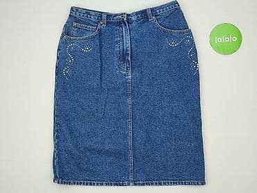 spódnice jeans midi: Spódnica damska, rozmiar M — 2
