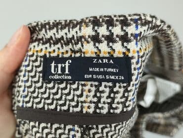 zara krótkie spodenki jeansowe: Zara, Szorty damskie, rozmiar S — 5