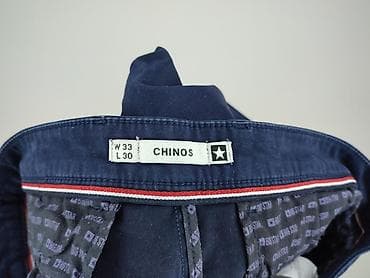 bluza pull: Big Star, Chinosy dla mężczyzn, rozmiar L — 4