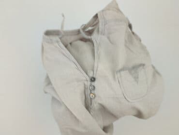 beżowe buty na koturnie ccc: CAMAIEU, Bluzka damska, rozmiar L — 5