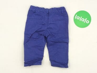 only play curve spodnie: Baby material trousers, 3-6 months, 62-68 cm, Cool Club, condition - Very good — 3