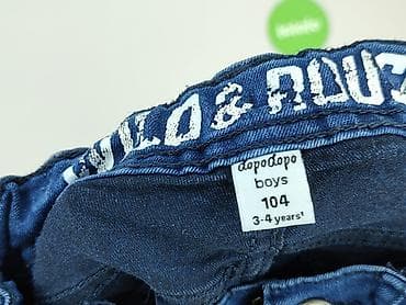 bluza brooklyn pull and bear: Spodnie jeansowe, Dopo Dopo, 3-4 lat, 104, stan - Bardzo dobry — 4